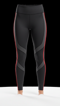 Compression Leggings with Precision Paneling