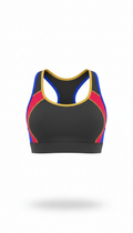 Studio gold performance sports bra